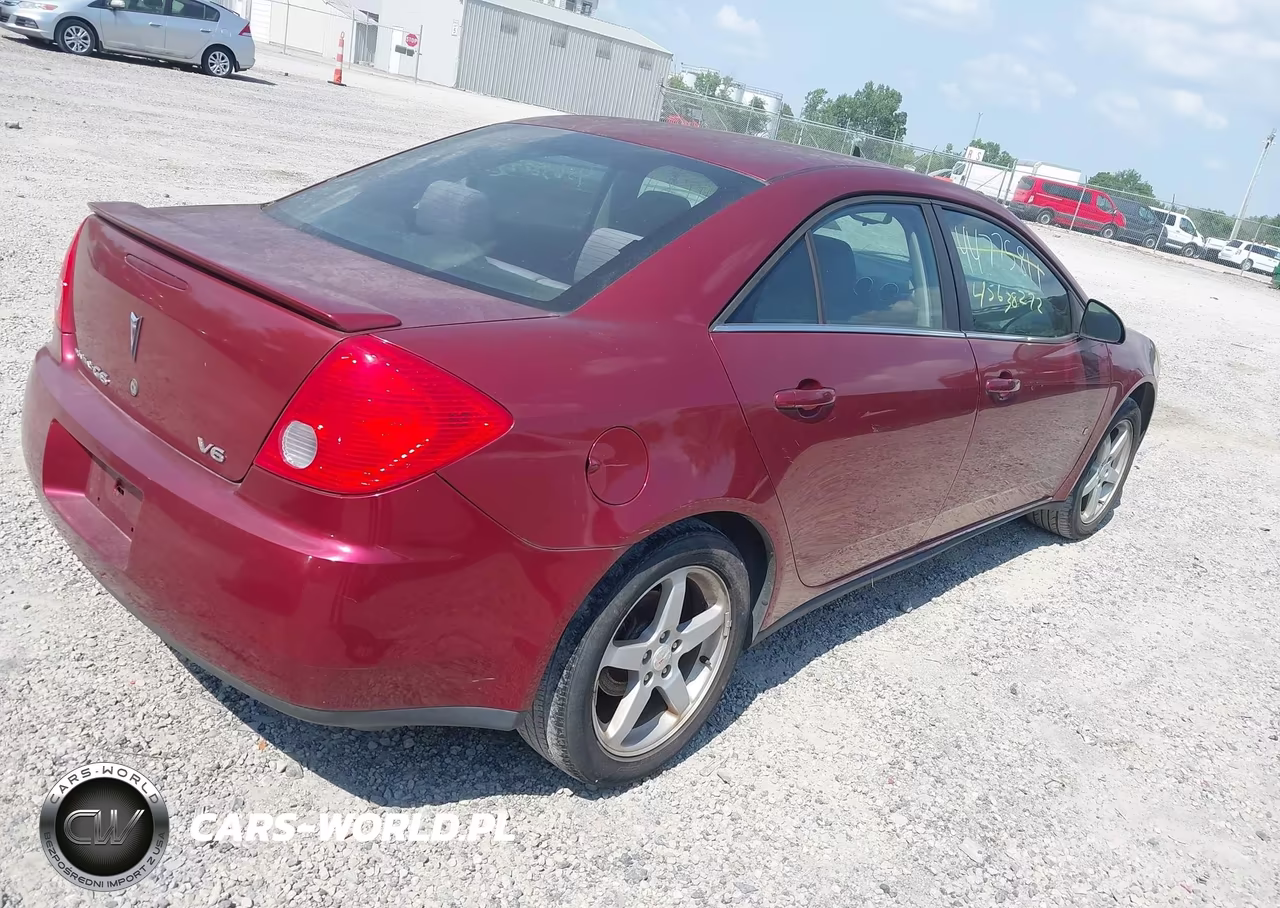 2008 Pontiac G6 VIN:1G2ZG57N484204052 - 4