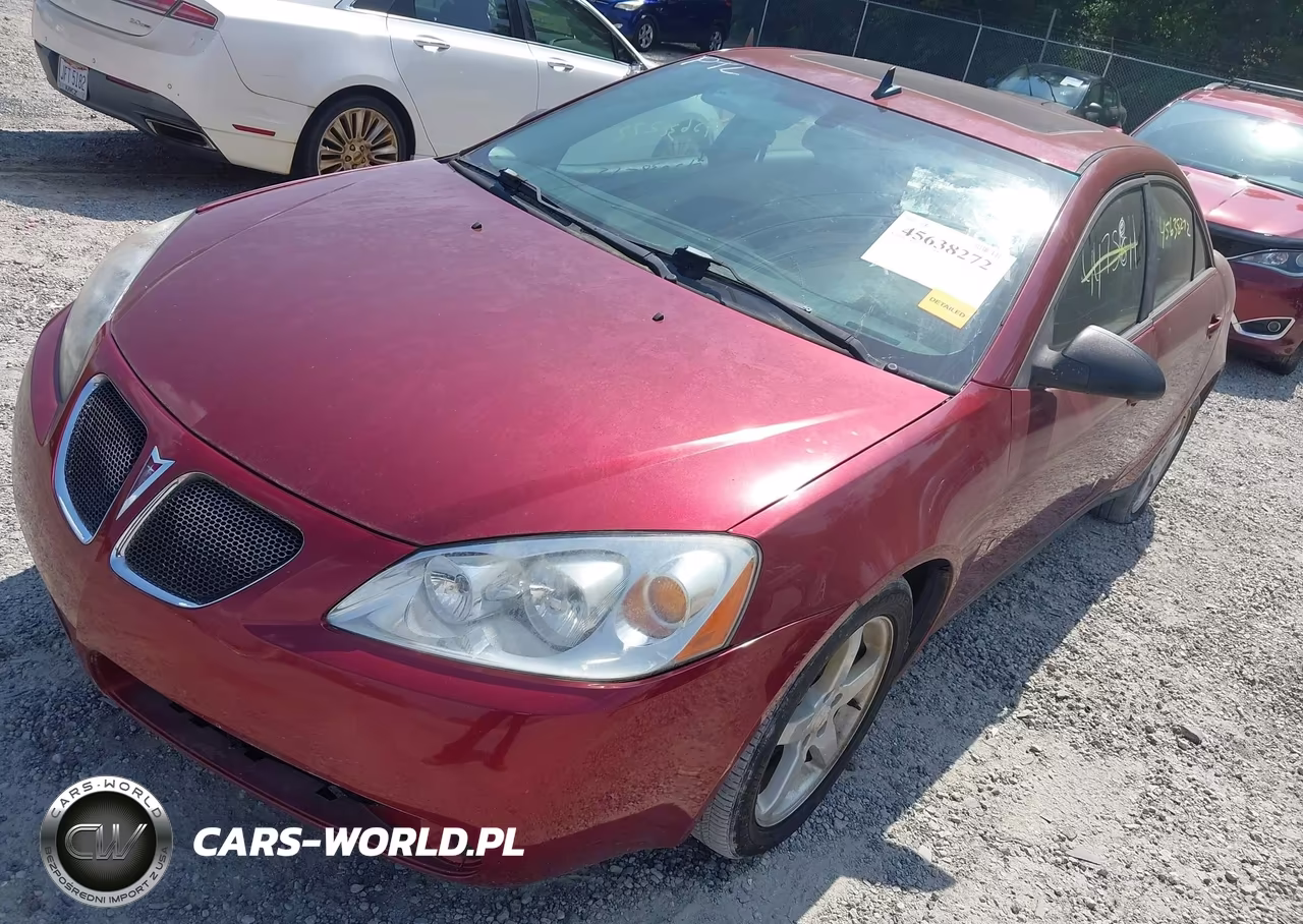 2008 Pontiac G6 VIN:1G2ZG57N484204052 - 6