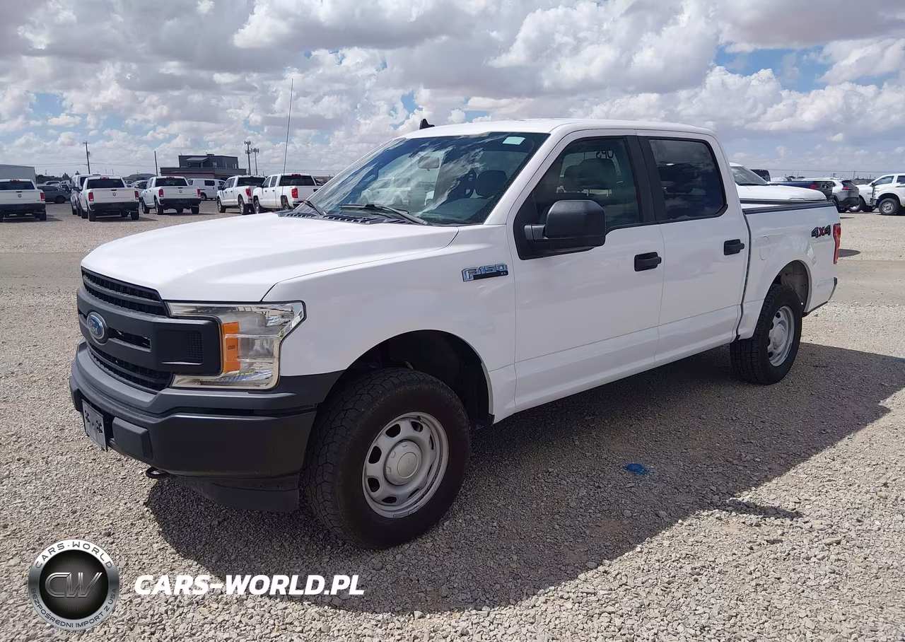 2020 Ford F-150 Xl VIN:1FTEW1EP3LKE81855 - 2