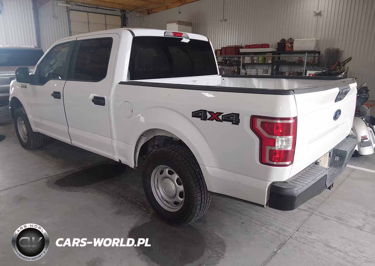 2020 Ford F-150 Xl VIN:1FTEW1EP3LKE81855 - 3