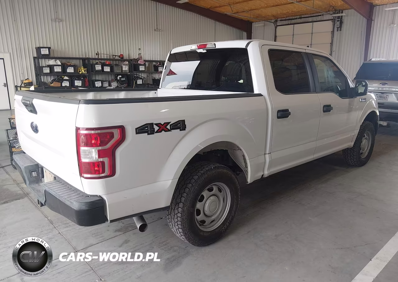 2020 Ford F-150 Xl VIN:1FTEW1EP3LKE81855 - 4