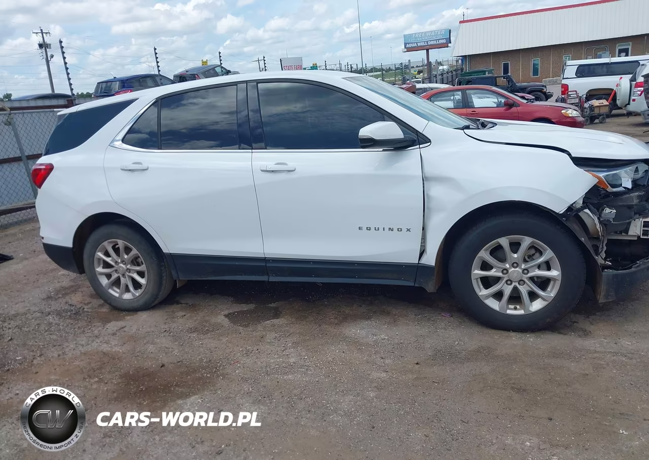 2019 Chevrolet Equinox Lt VIN:3GNAXKEVXKS606246 - 14