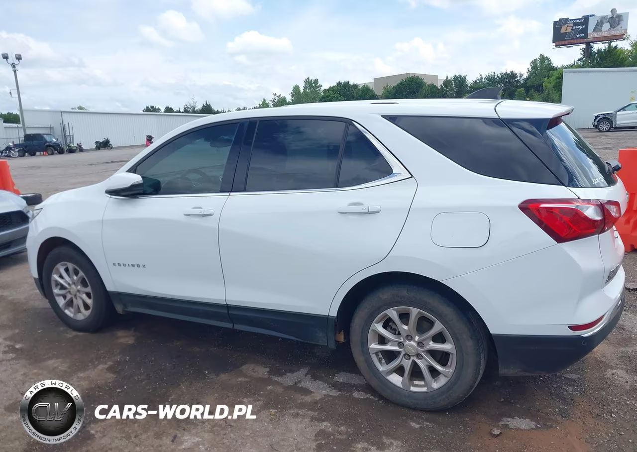 2019 Chevrolet Equinox Lt VIN:3GNAXKEVXKS606246 - 15