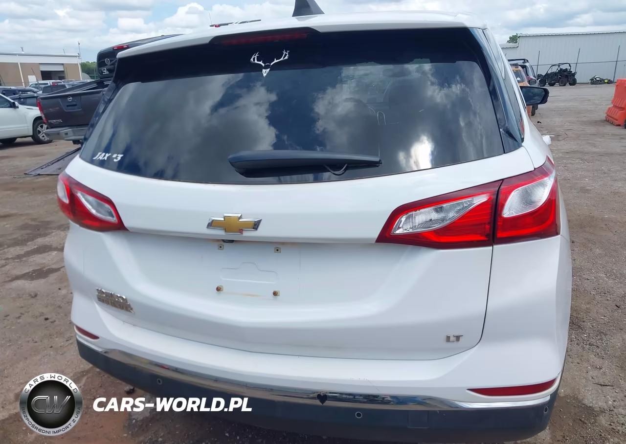 2019 Chevrolet Equinox Lt VIN:3GNAXKEVXKS606246 - 17