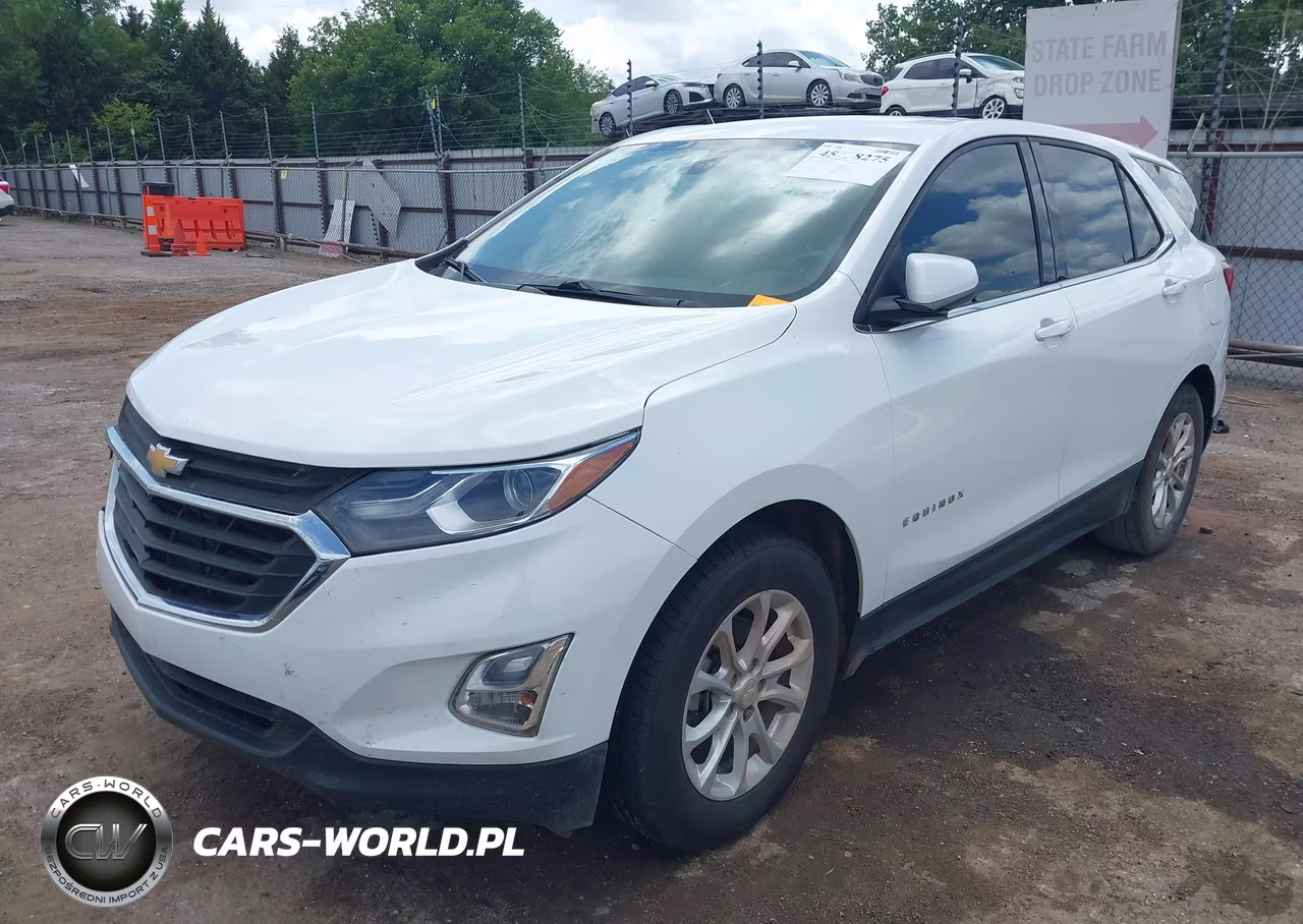 2019 Chevrolet Equinox Lt VIN:3GNAXKEVXKS606246 - 2