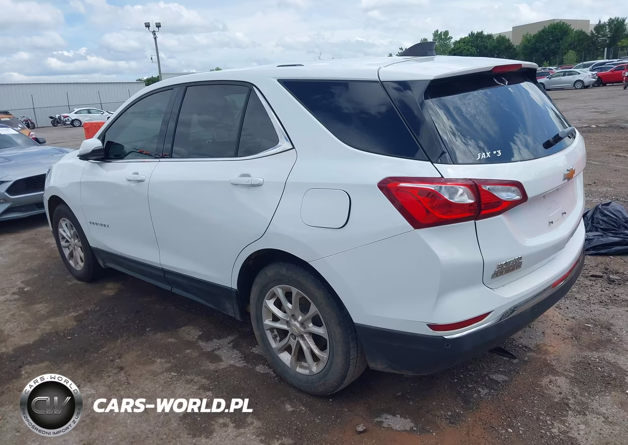 2019 Chevrolet Equinox Lt VIN:3GNAXKEVXKS606246 - 3