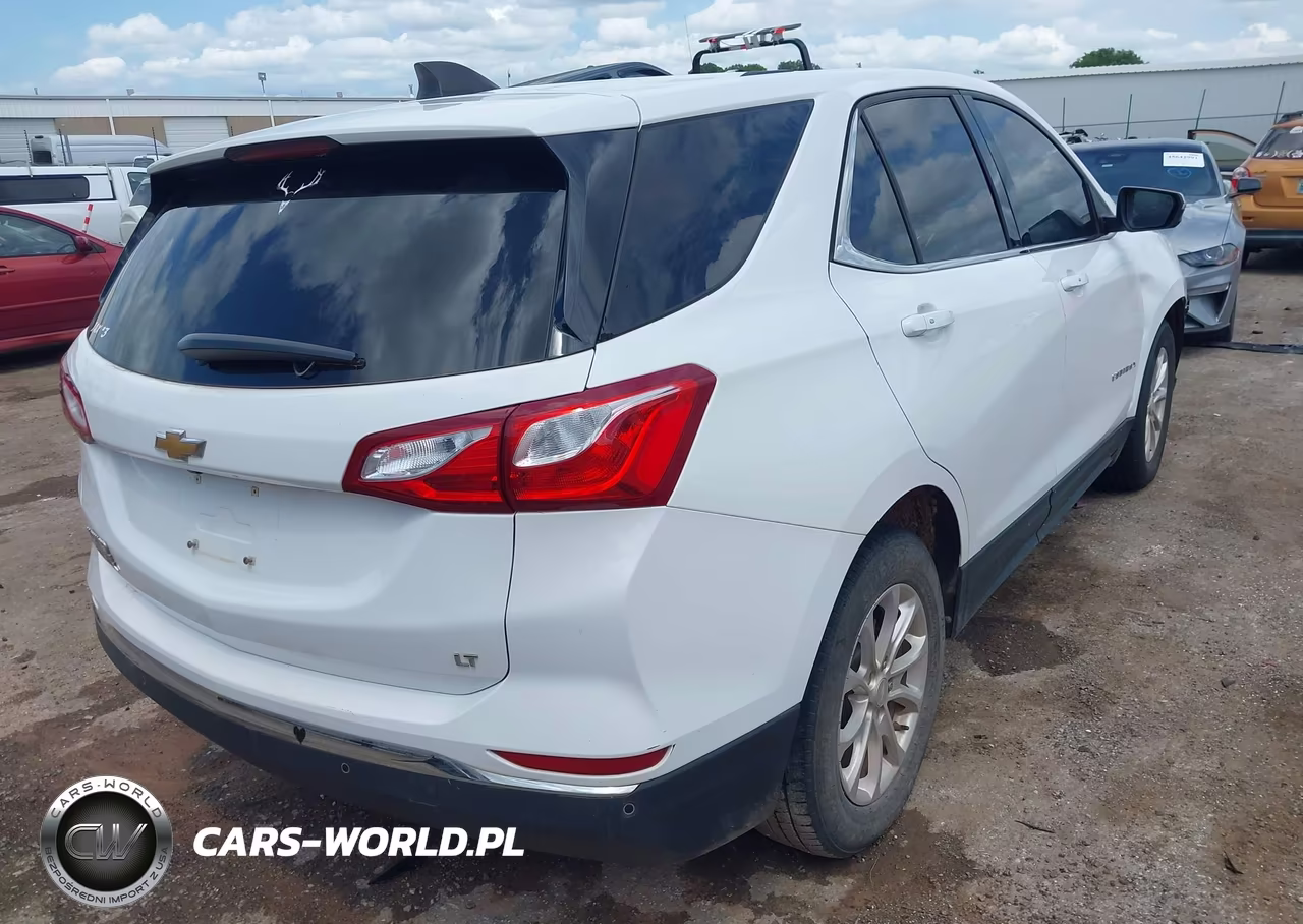 2019 Chevrolet Equinox Lt VIN:3GNAXKEVXKS606246 - 4