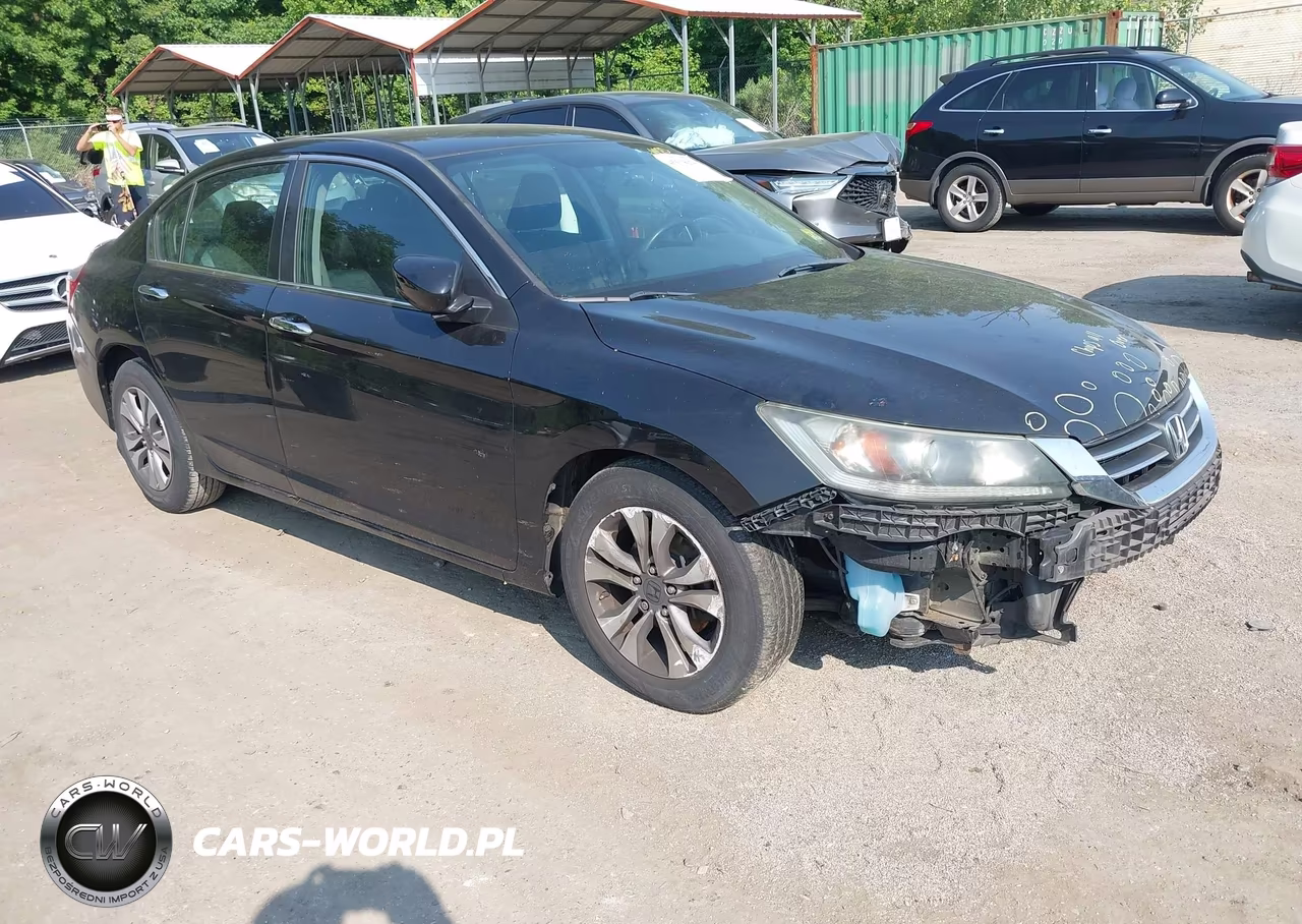2014 Honda Accord Lx – zdjęcie 1 z 16
