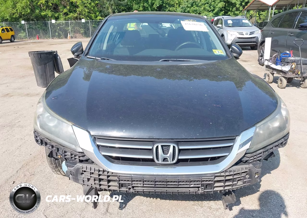 2014 Honda Accord Lx VIN:1HGCR2F31EA090956 - 12
