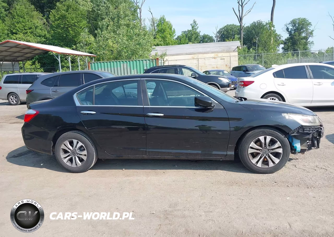 2014 Honda Accord Lx VIN:1HGCR2F31EA090956 - 13