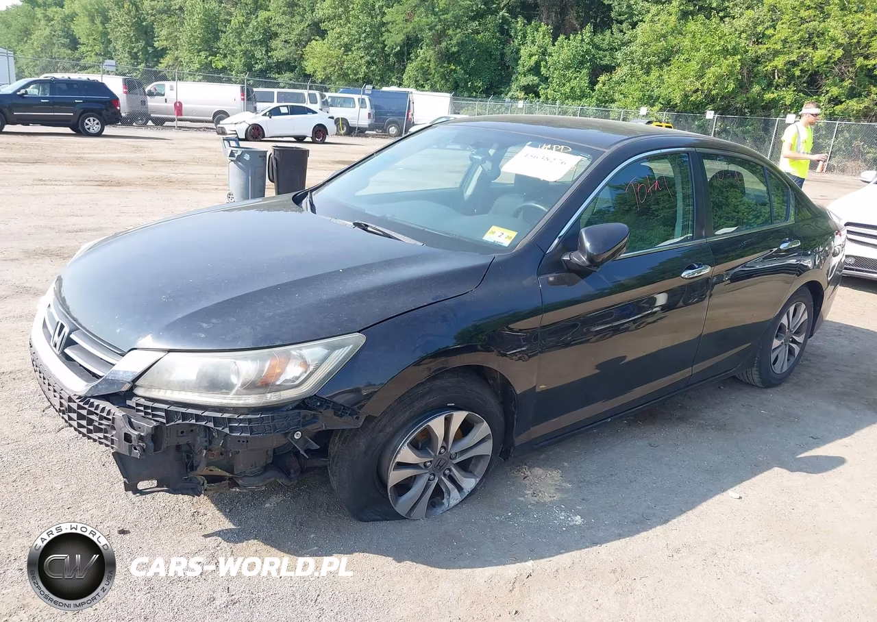 2014 Honda Accord Lx VIN:1HGCR2F31EA090956 - 2