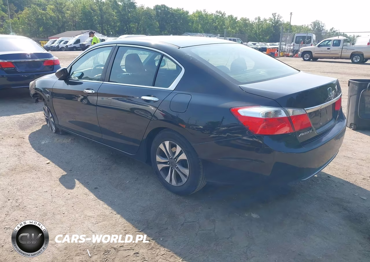 2014 Honda Accord Lx VIN:1HGCR2F31EA090956 - 3