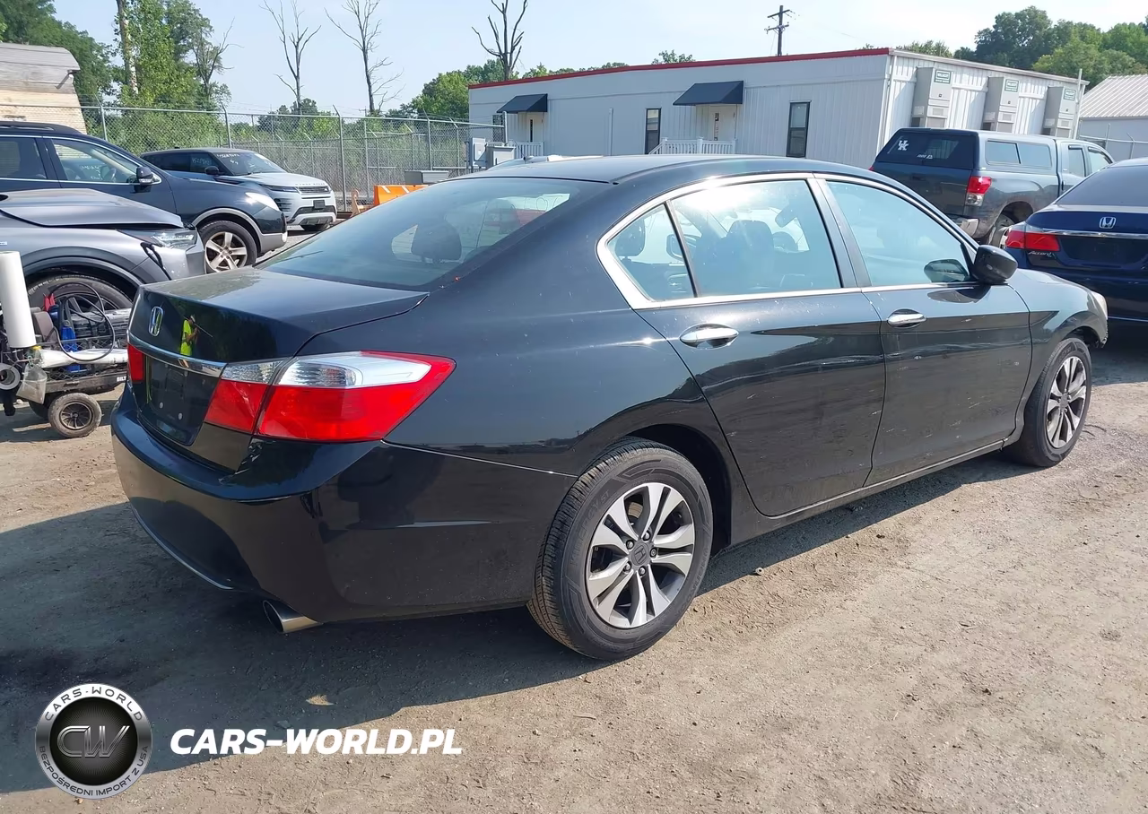 2014 Honda Accord Lx VIN:1HGCR2F31EA090956 - 4