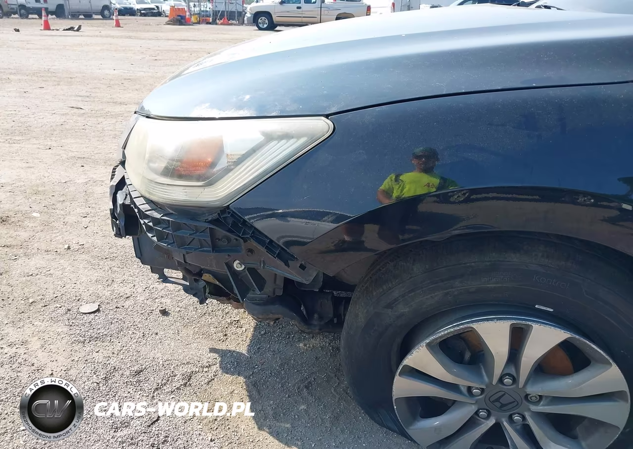 2014 Honda Accord Lx VIN:1HGCR2F31EA090956 - 6