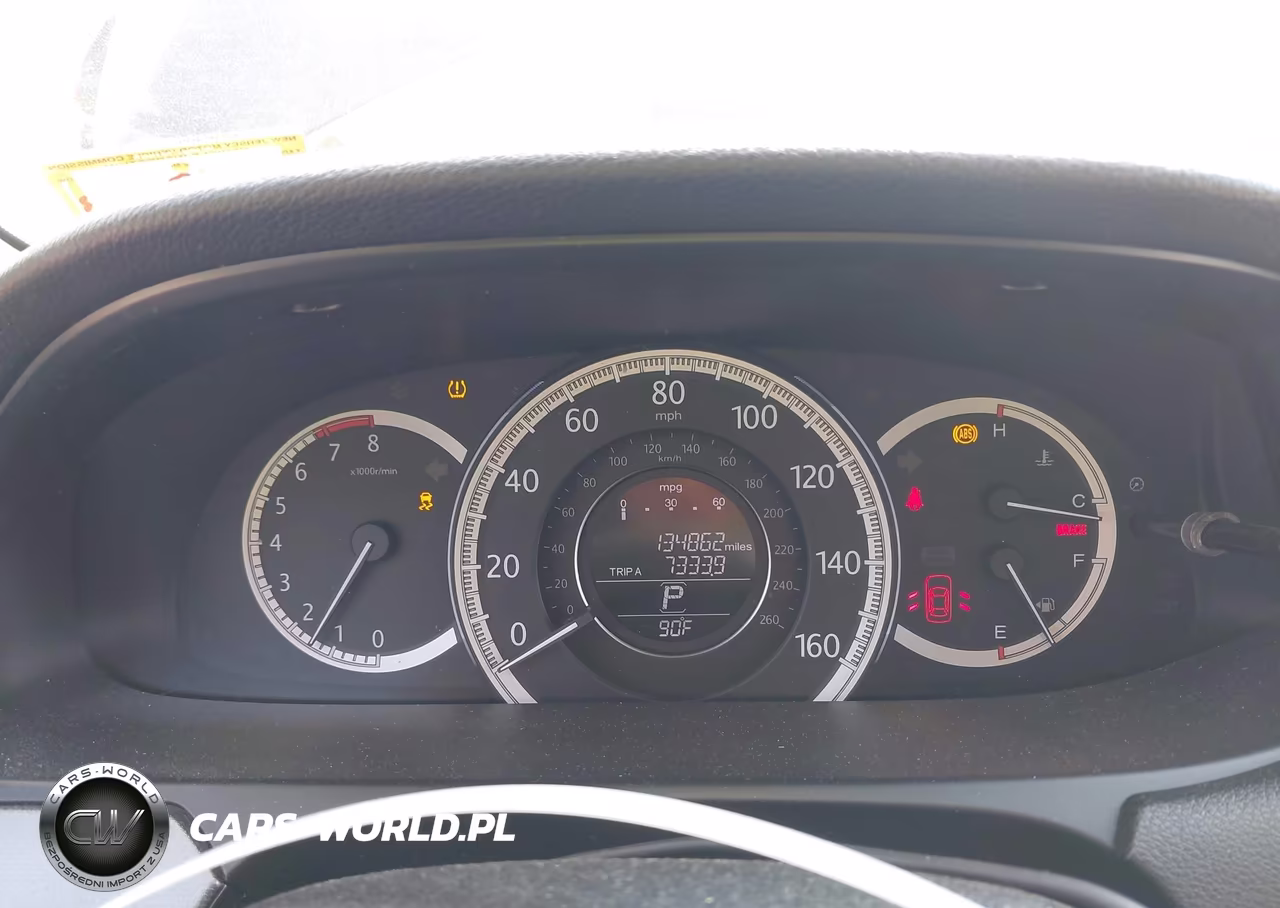 2014 Honda Accord Lx VIN:1HGCR2F31EA090956 - 7