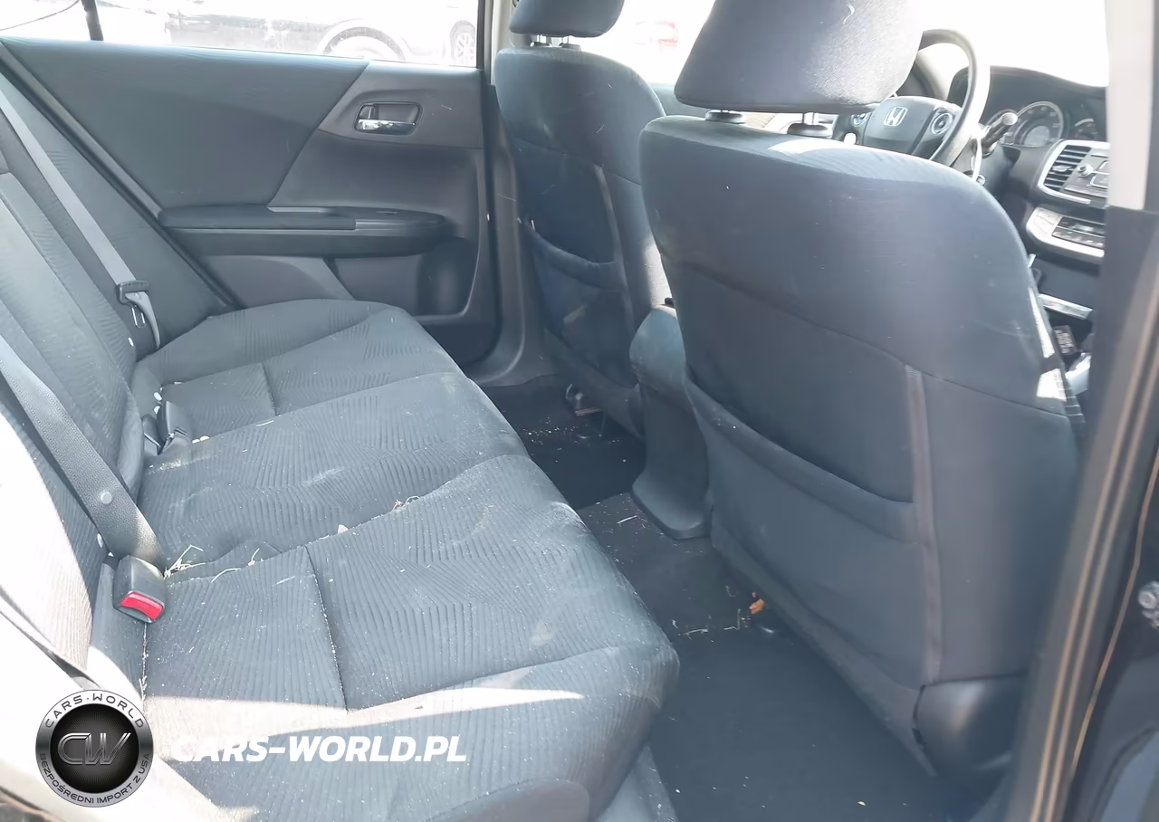 2014 Honda Accord Lx VIN:1HGCR2F31EA090956 - 8