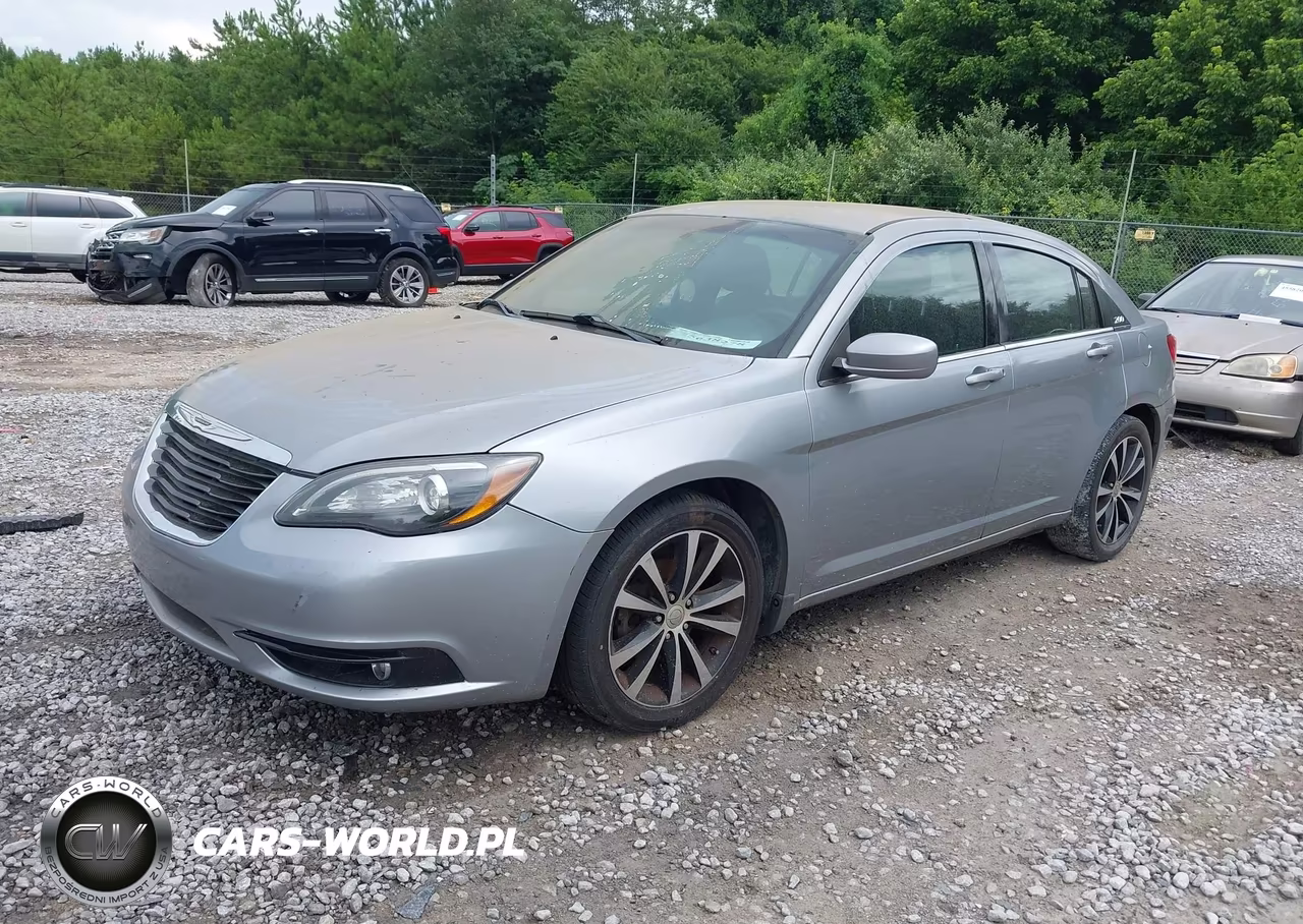 2014 Chrysler 200 Touring VIN:1C3CCBBG9EN120002 - 2