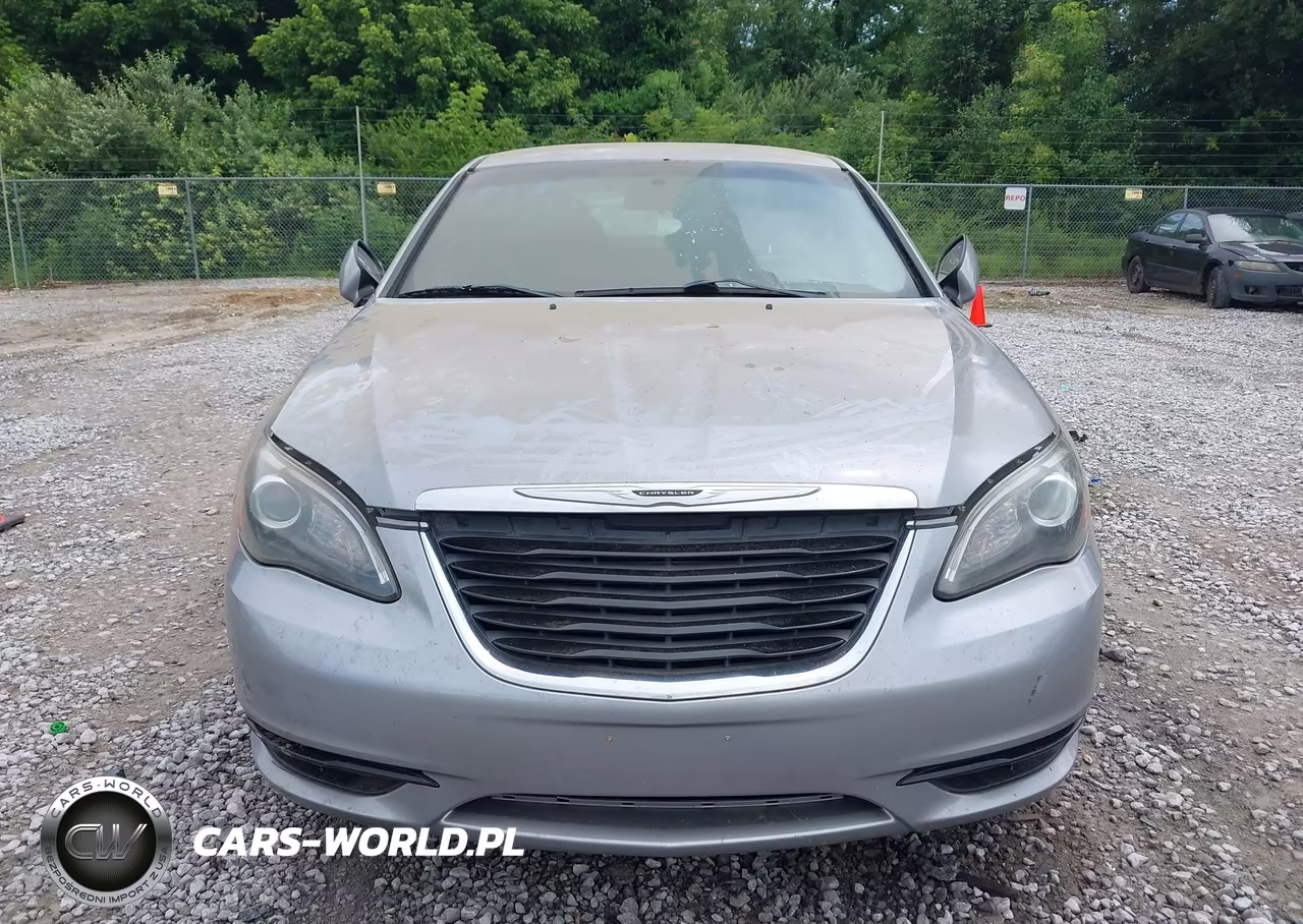 2014 Chrysler 200 Touring VIN:1C3CCBBG9EN120002 - 6