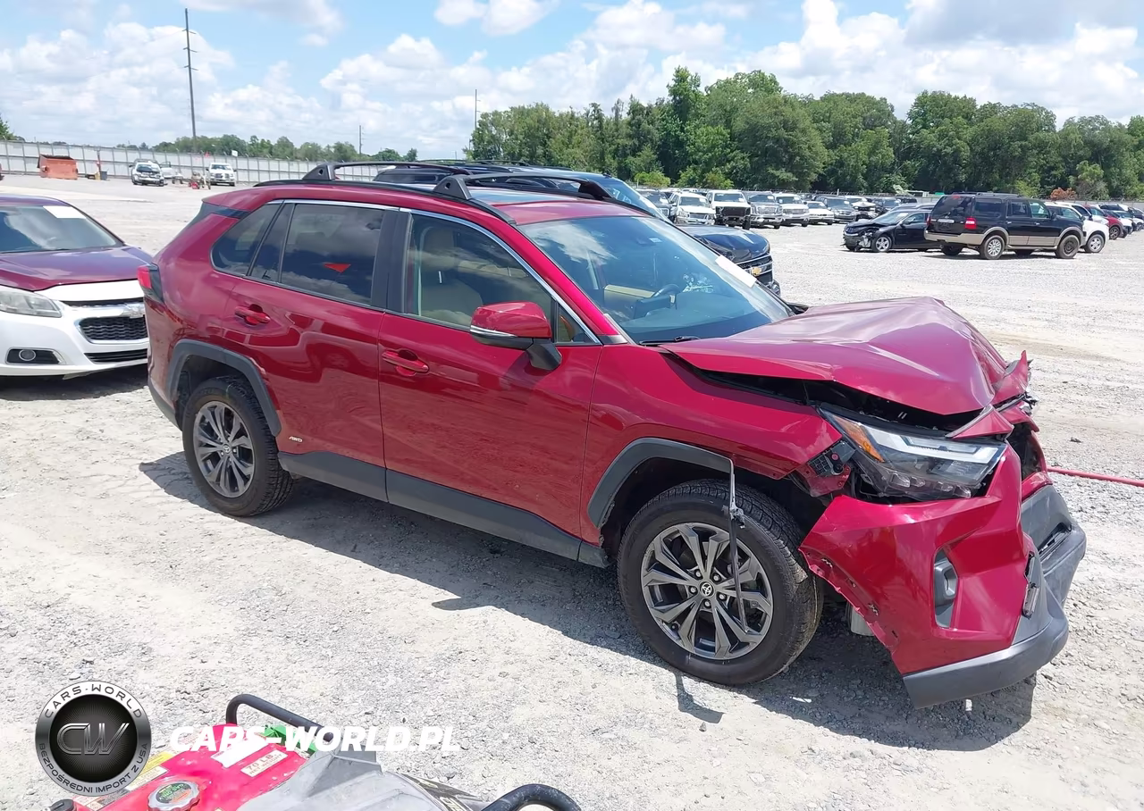 2022 Toyota Rav4 Hybrid Xle Premium – zdjęcie 1 z 16