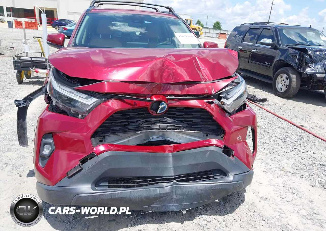 2022 Toyota Rav4 Hybrid Xle Premium VIN:JTMB6RFV5ND053470 - 12