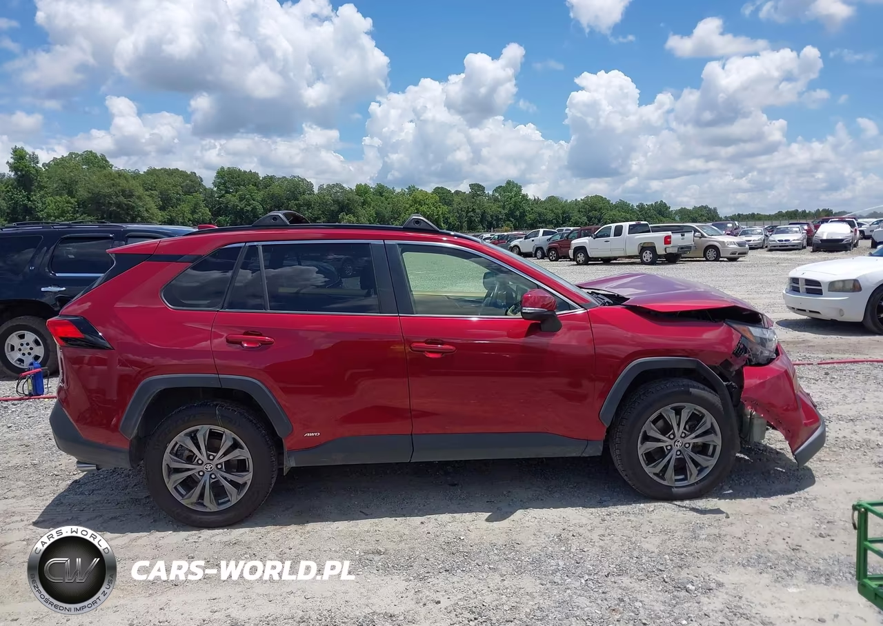 2022 Toyota Rav4 Hybrid Xle Premium VIN:JTMB6RFV5ND053470 - 13