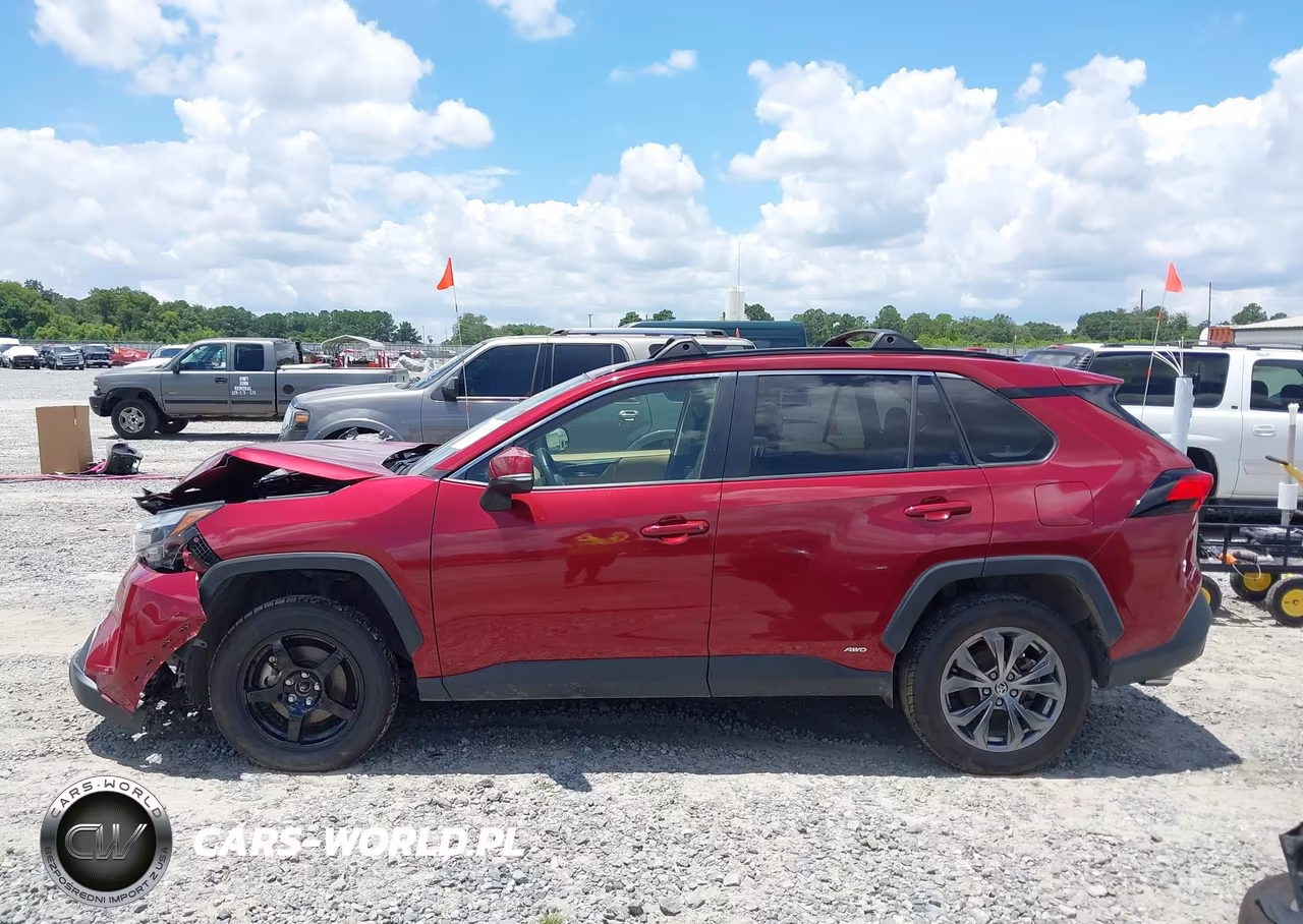 2022 Toyota Rav4 Hybrid Xle Premium VIN:JTMB6RFV5ND053470 - 14
