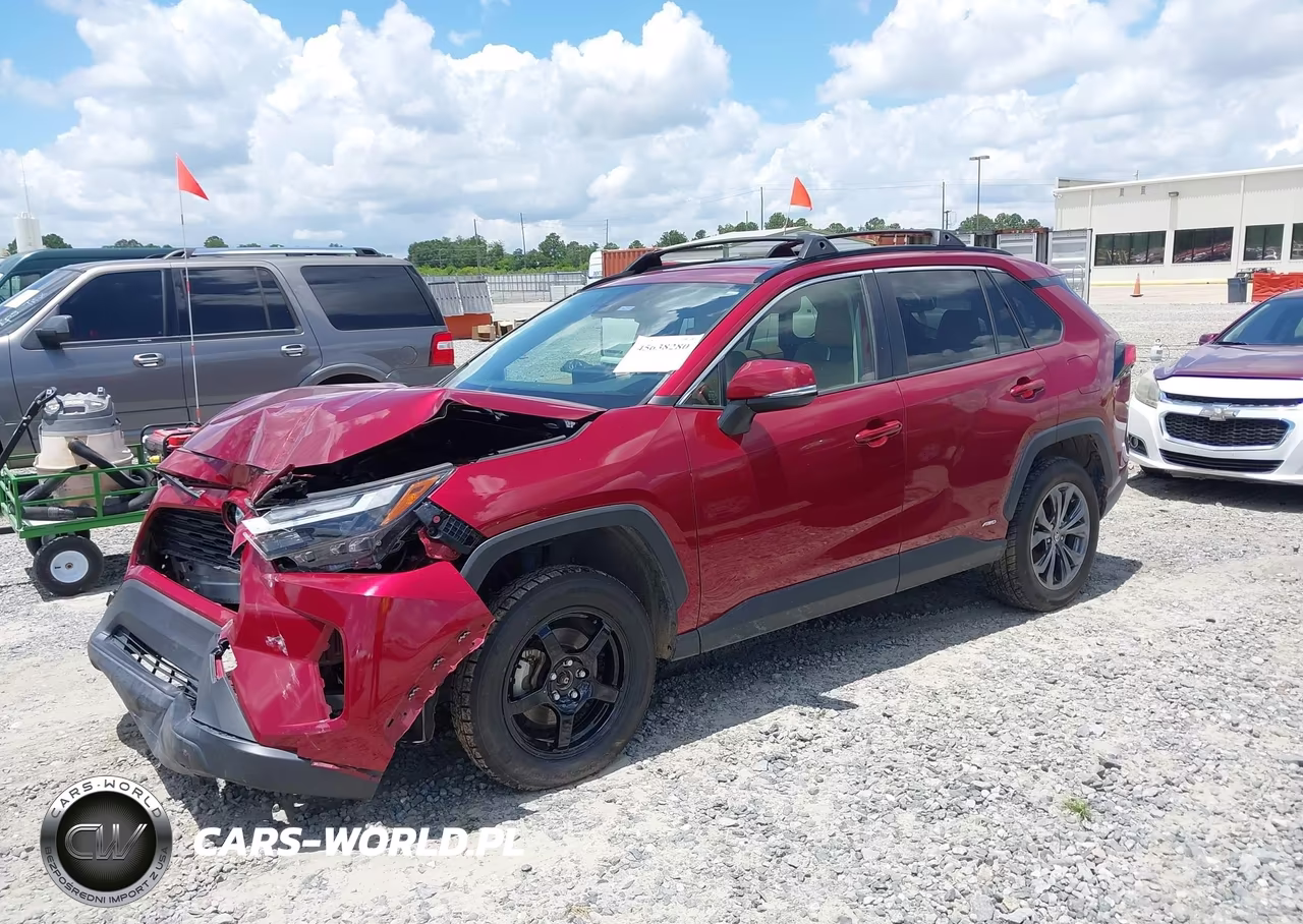 2022 Toyota Rav4 Hybrid Xle Premium VIN:JTMB6RFV5ND053470 - 2