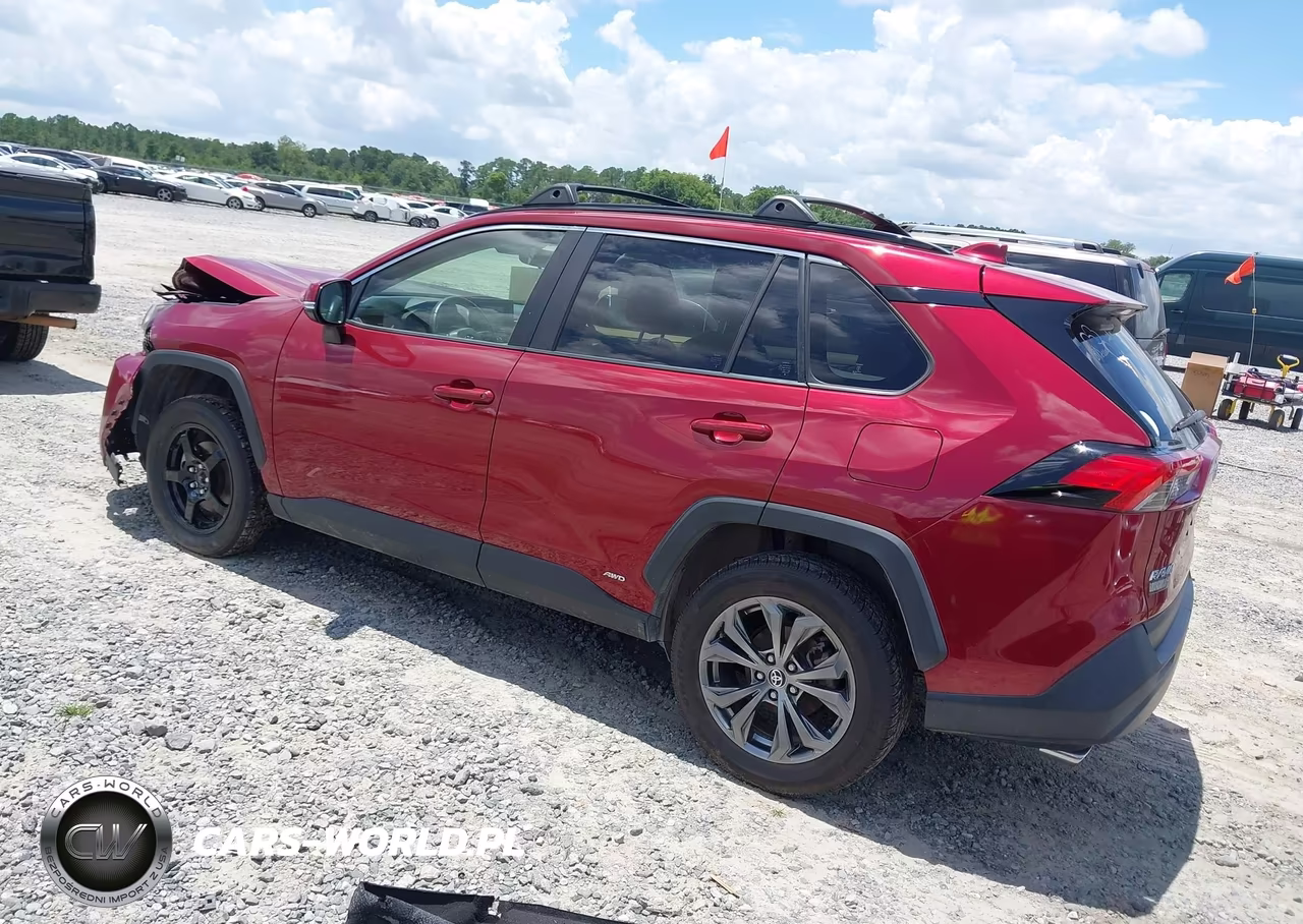 2022 Toyota Rav4 Hybrid Xle Premium VIN:JTMB6RFV5ND053470 - 3