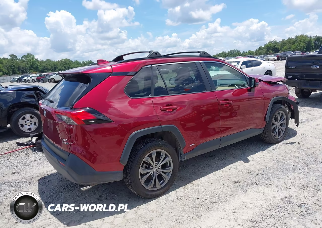 2022 Toyota Rav4 Hybrid Xle Premium VIN:JTMB6RFV5ND053470 - 4