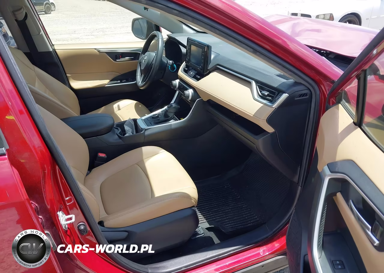 2022 Toyota Rav4 Hybrid Xle Premium VIN:JTMB6RFV5ND053470 - 5