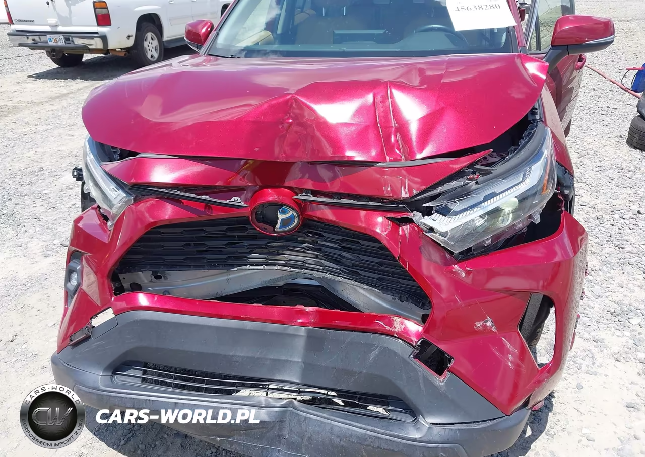 2022 Toyota Rav4 Hybrid Xle Premium VIN:JTMB6RFV5ND053470 - 6