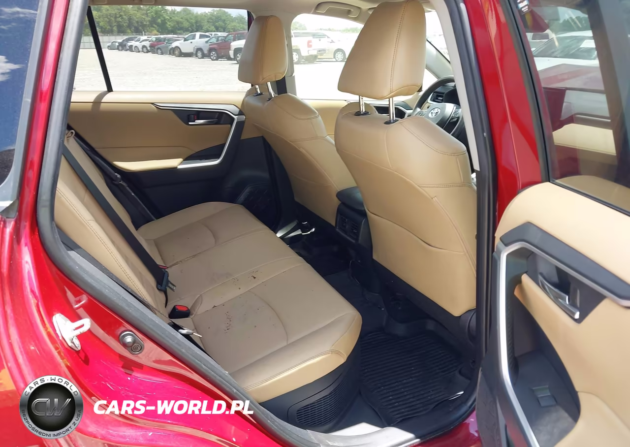 2022 Toyota Rav4 Hybrid Xle Premium VIN:JTMB6RFV5ND053470 - 8