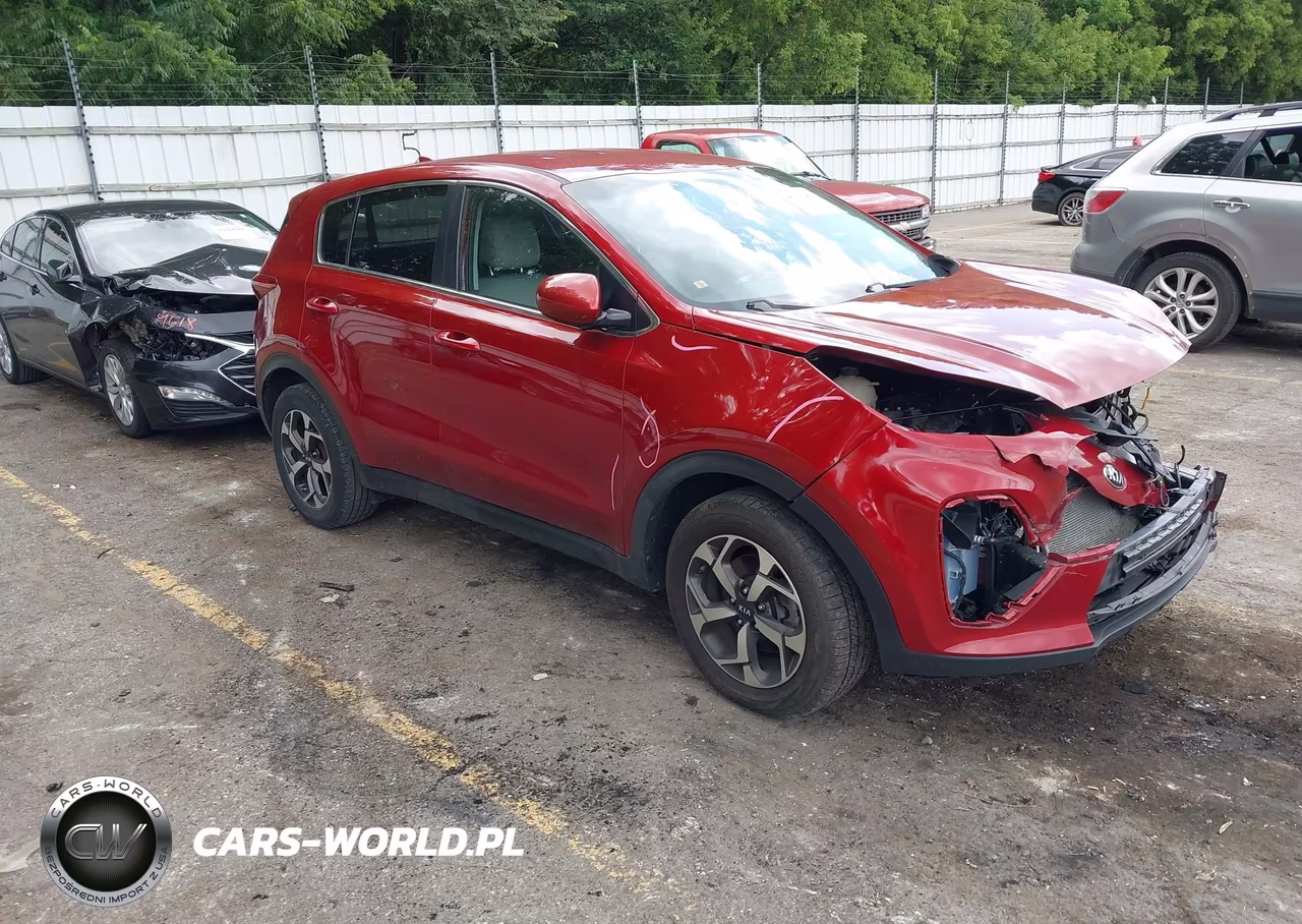 2021 Kia Sportage Lx