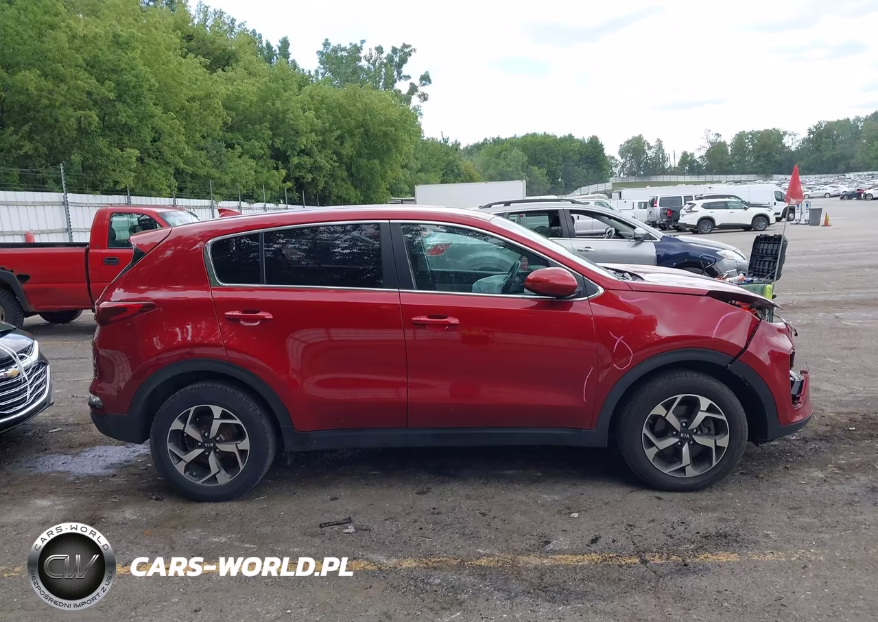2021 Kia Sportage Lx VIN:KNDPM3AC3M7885613 - 13
