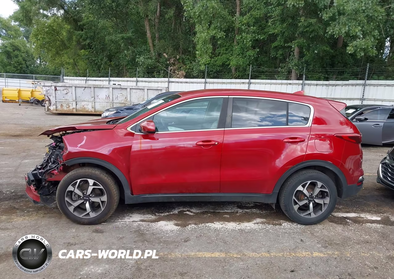 2021 Kia Sportage Lx VIN:KNDPM3AC3M7885613 - 14