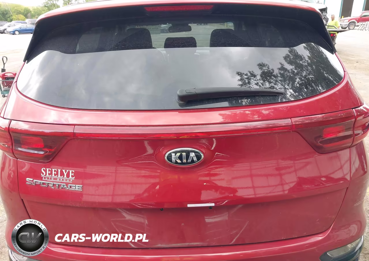 2021 Kia Sportage Lx VIN:KNDPM3AC3M7885613 - 16