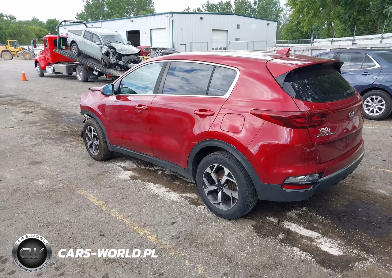 2021 Kia Sportage Lx VIN:KNDPM3AC3M7885613 - 3