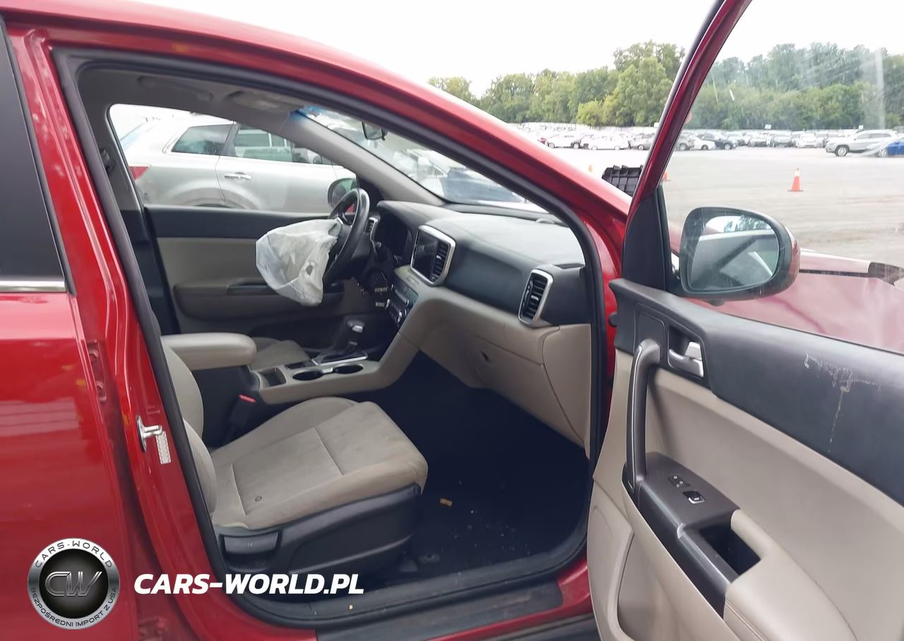 2021 Kia Sportage Lx VIN:KNDPM3AC3M7885613 - 5