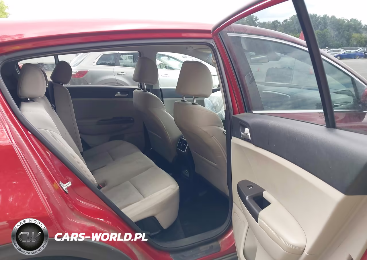 2021 Kia Sportage Lx VIN:KNDPM3AC3M7885613 - 8