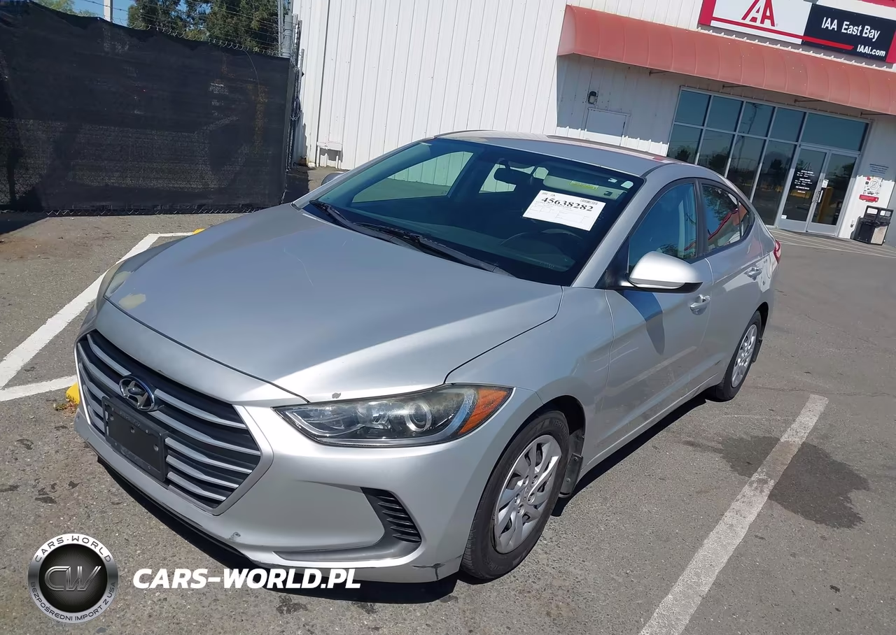 2017 Hyundai Elantra Se VIN:5NPD74LF1HH189003 - 2