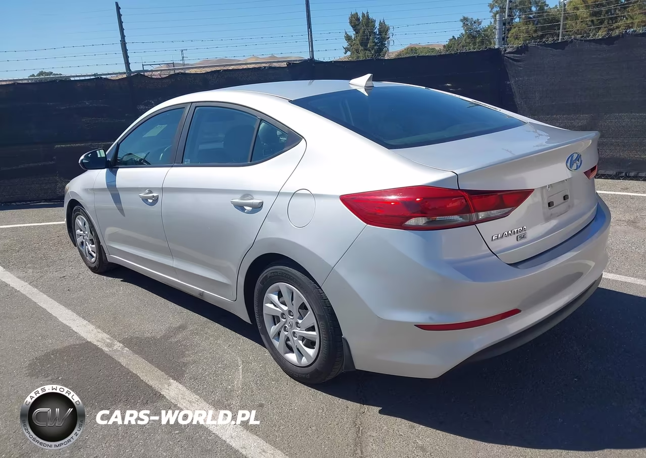 2017 Hyundai Elantra Se VIN:5NPD74LF1HH189003 - 3