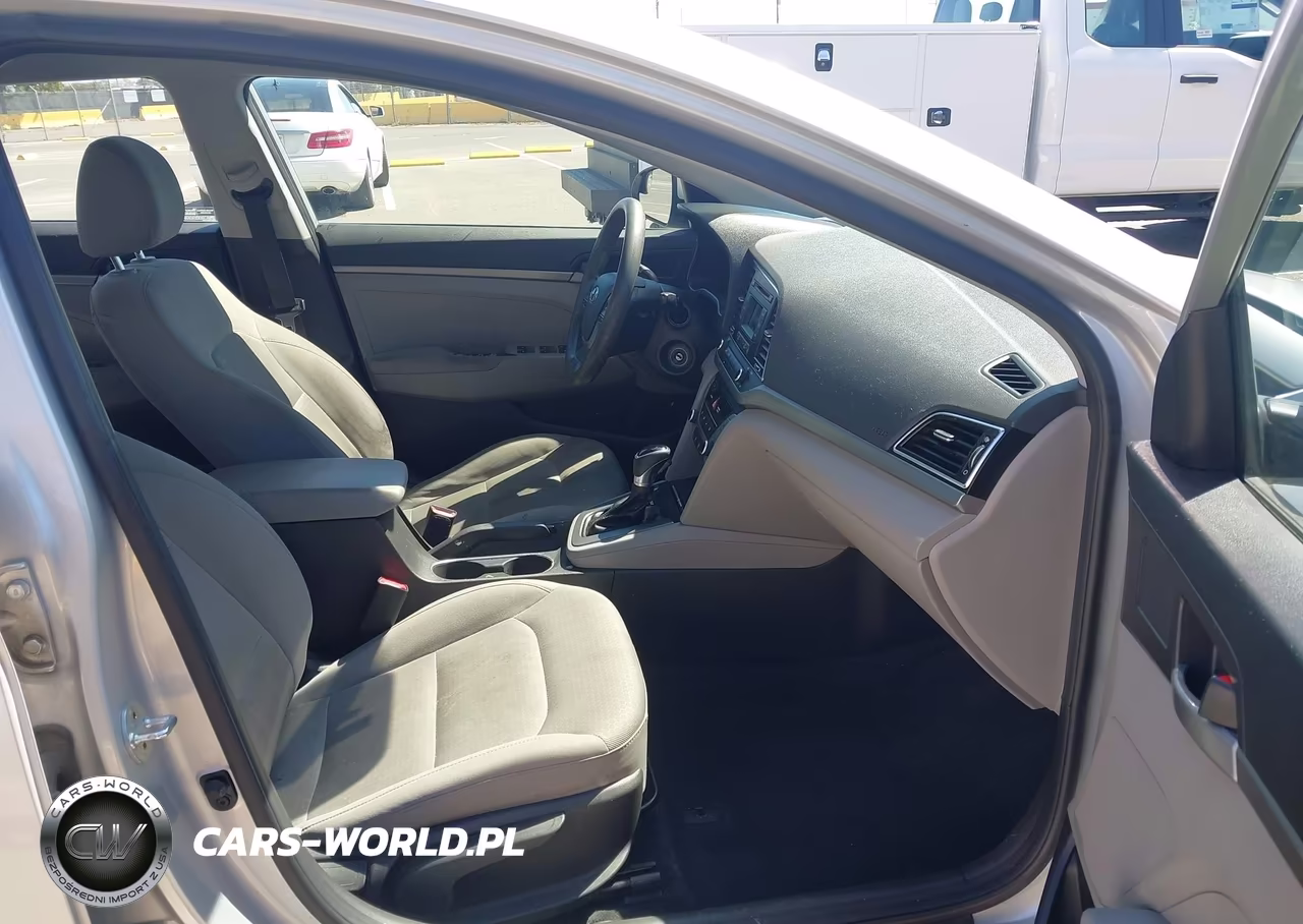 2017 Hyundai Elantra Se VIN:5NPD74LF1HH189003 - 5