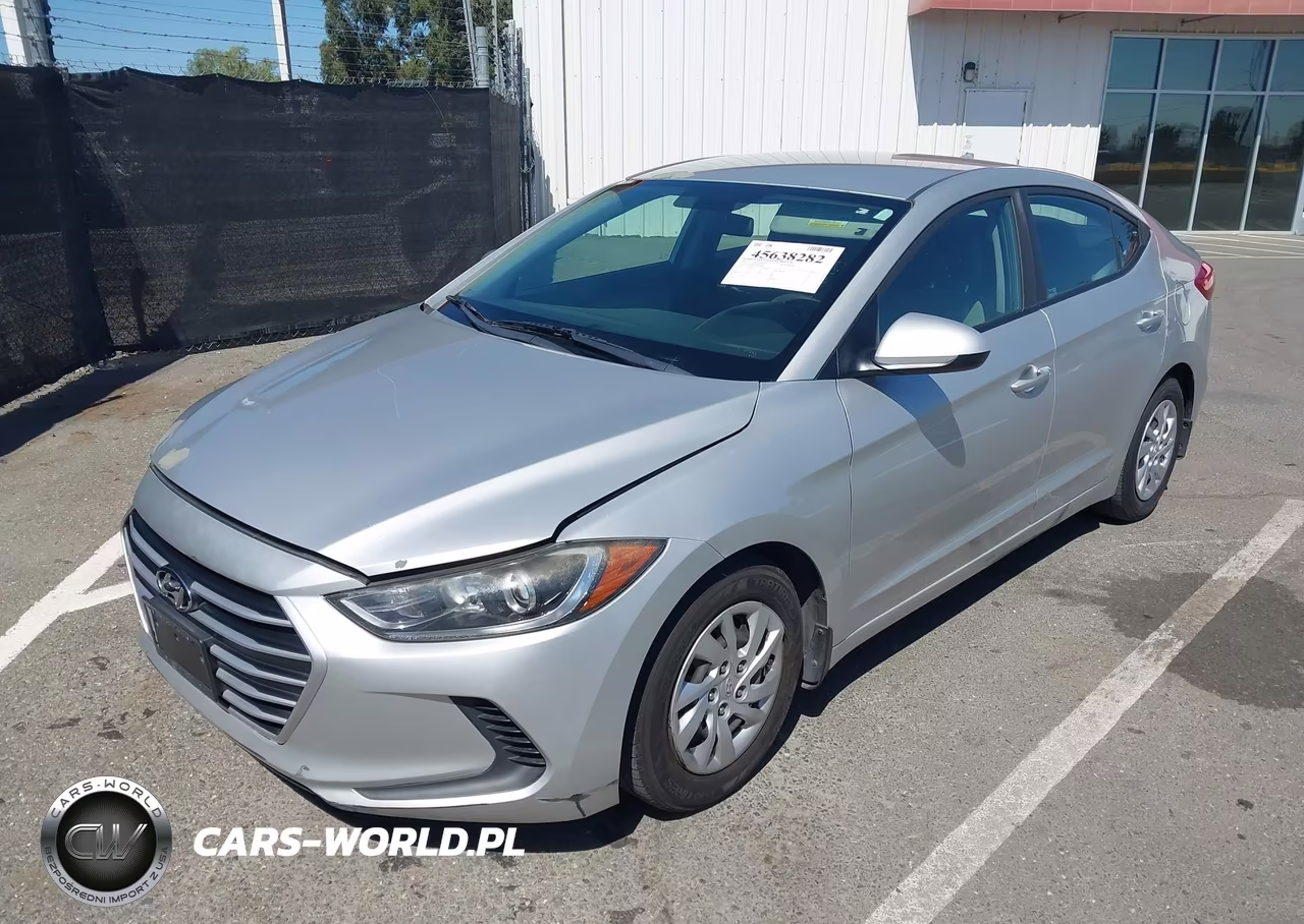 2017 Hyundai Elantra Se VIN:5NPD74LF1HH189003 - 6