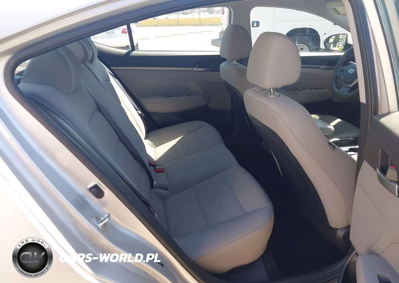 2017 Hyundai Elantra Se VIN:5NPD74LF1HH189003 - 8