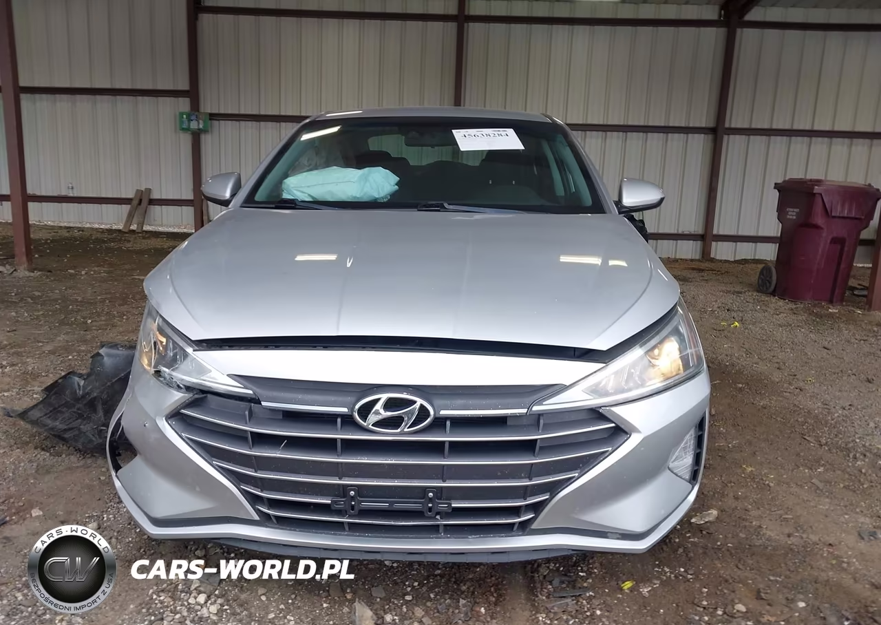 2020 Hyundai Elantra Se VIN:5NPD74LF4LH498151 - 12