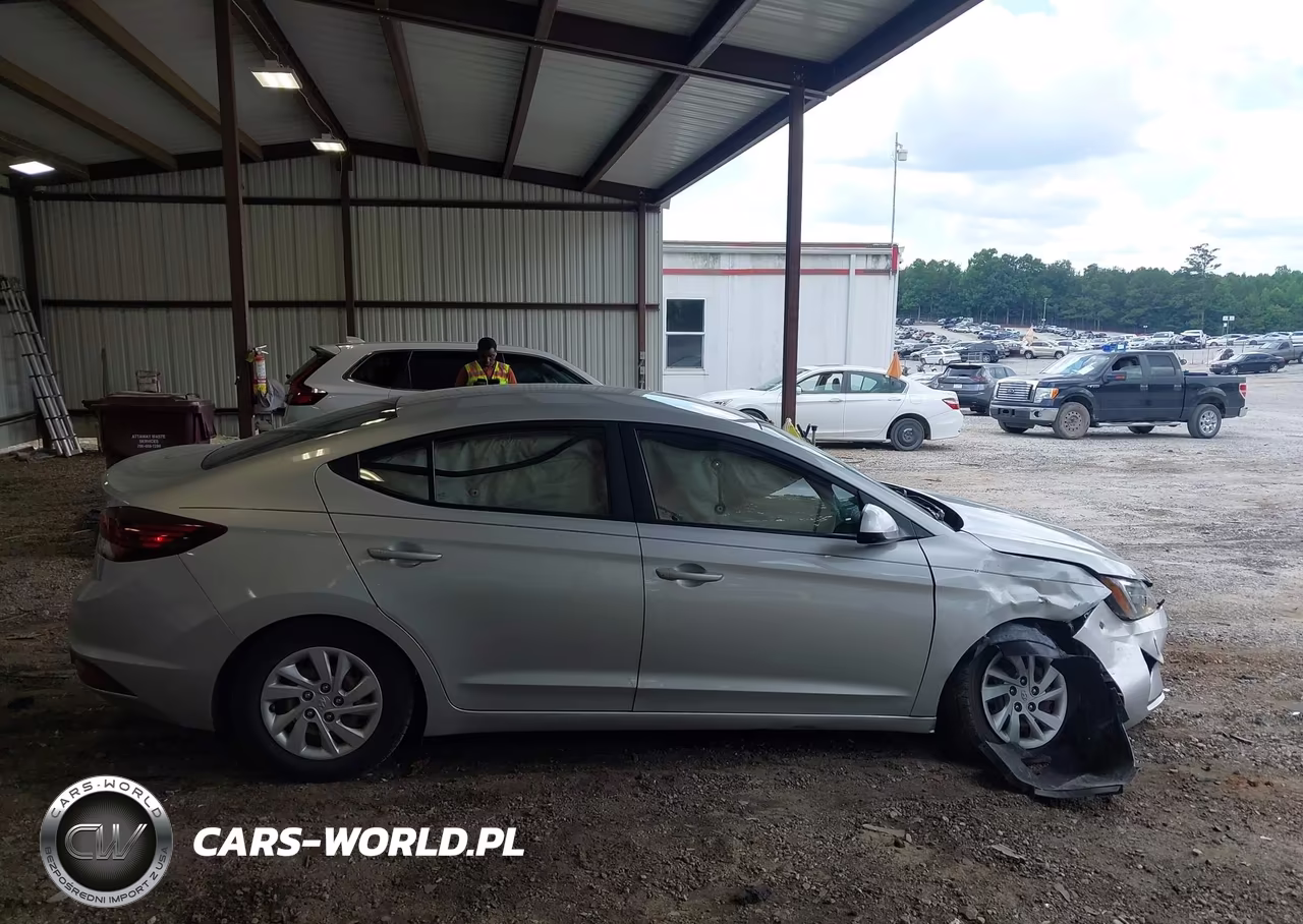 2020 Hyundai Elantra Se VIN:5NPD74LF4LH498151 - 13