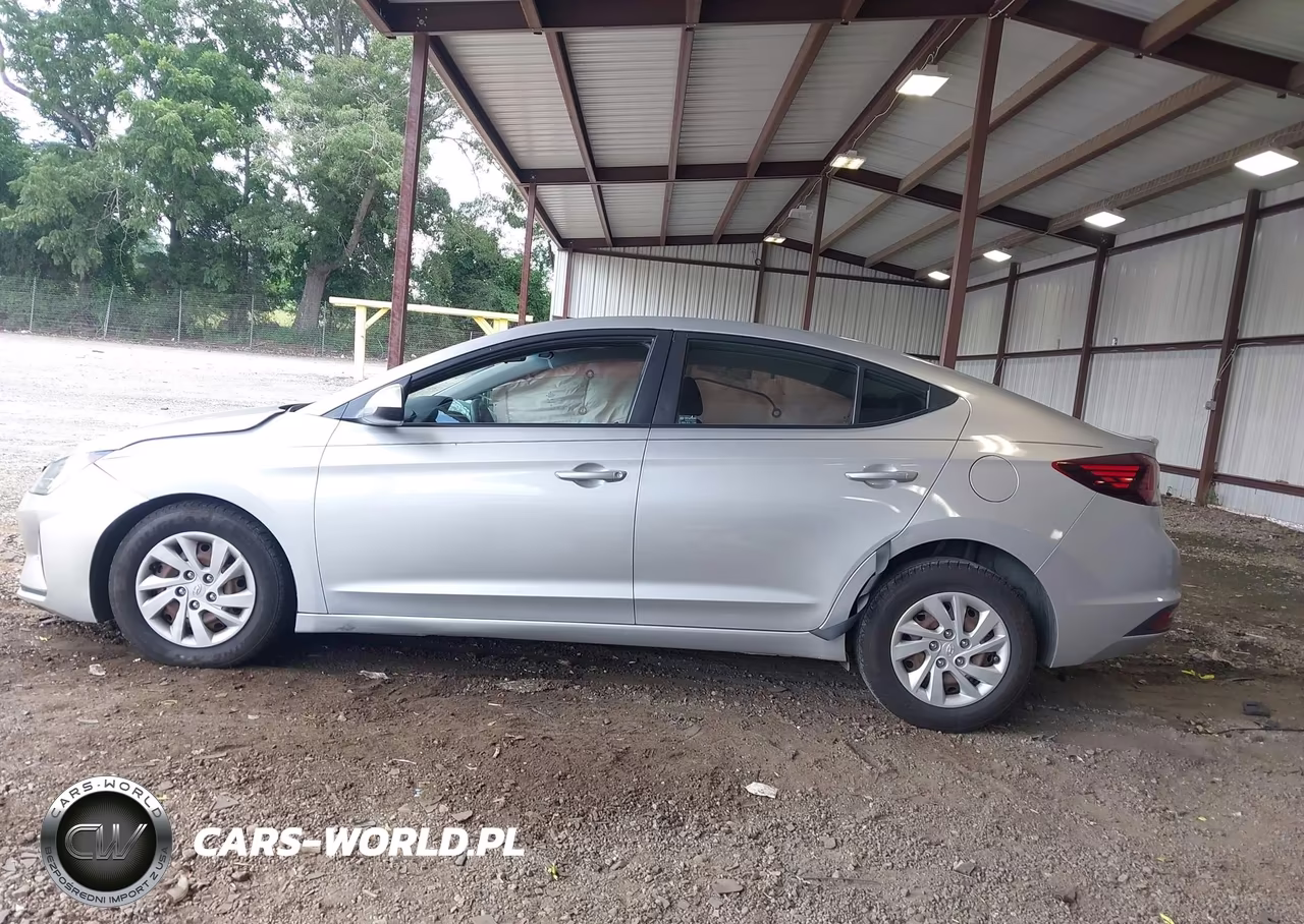 2020 Hyundai Elantra Se VIN:5NPD74LF4LH498151 - 14