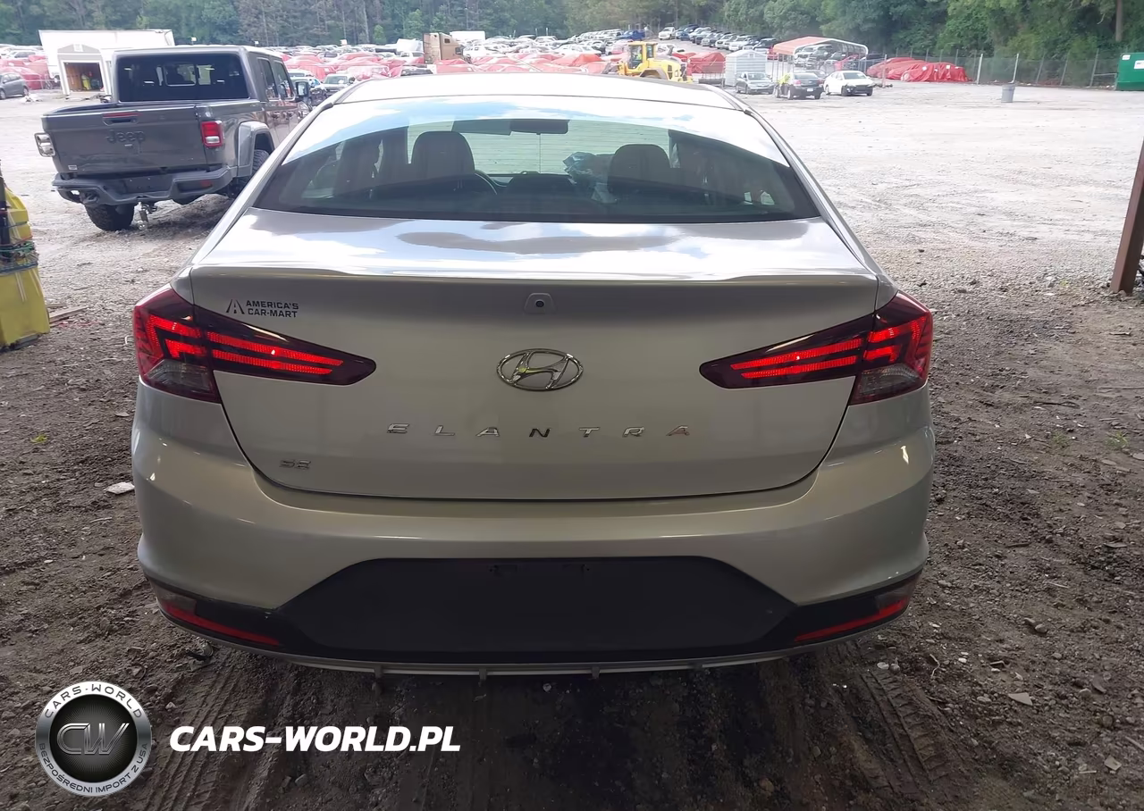 2020 Hyundai Elantra Se VIN:5NPD74LF4LH498151 - 16