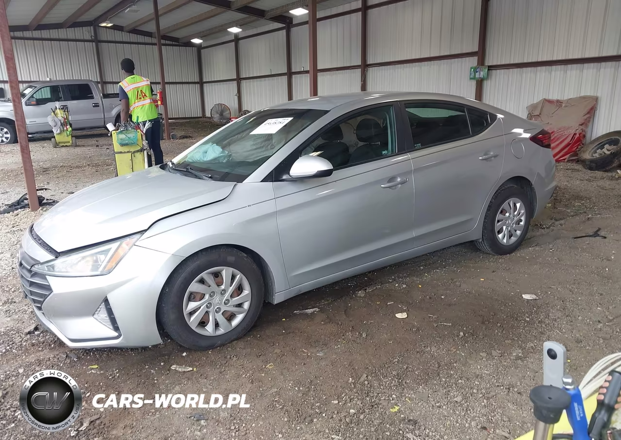 2020 Hyundai Elantra Se VIN:5NPD74LF4LH498151 - 2