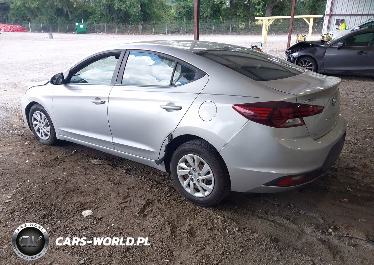 2020 Hyundai Elantra Se VIN:5NPD74LF4LH498151 - 3